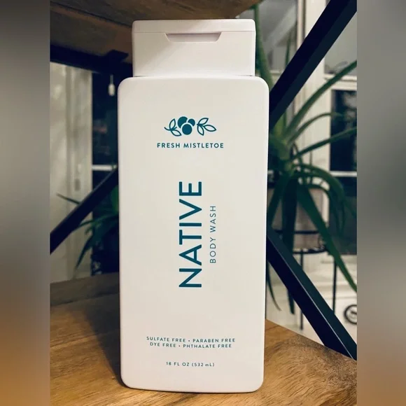 🌲Native Fresh Mistletoe Bodywash🌲 ~LIMITED EDITION~